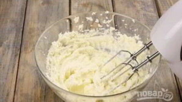 торт-мусс тирамису с зеркальной глазурью