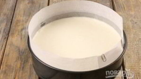 торт-мусс тирамису с зеркальной глазурью