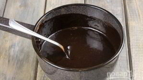 торт-мусс тирамису с зеркальной глазурью