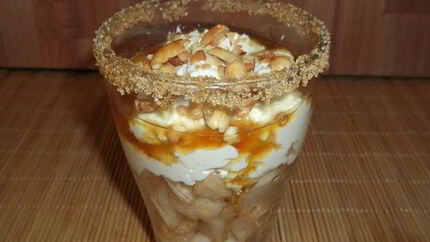 Творожный мусс с грушей