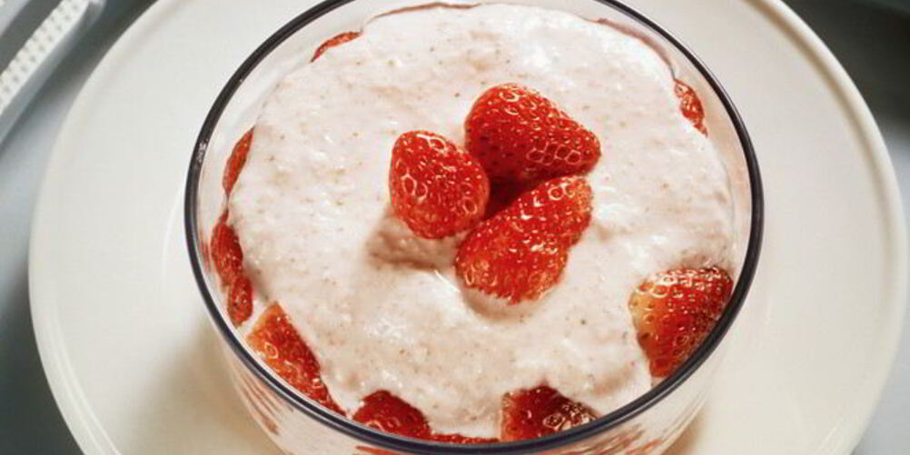 Рецепт творожного мусса с желатином