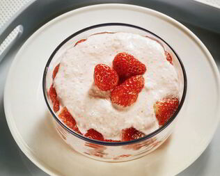 Творожный мусс с желатином