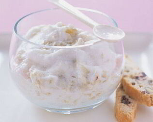 Яблочно-имбирный мусс