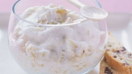 Яблочно-имбирный мусс