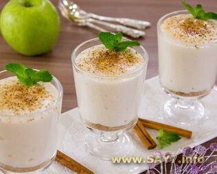 Яблочный мусс