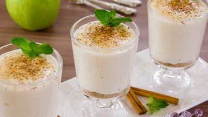 Яблочный мусс