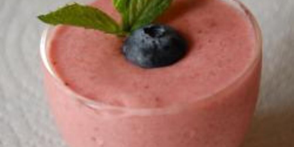 Рецепт ягодного мусса