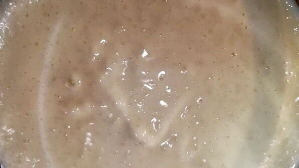 нежный рисово-творожный десерт