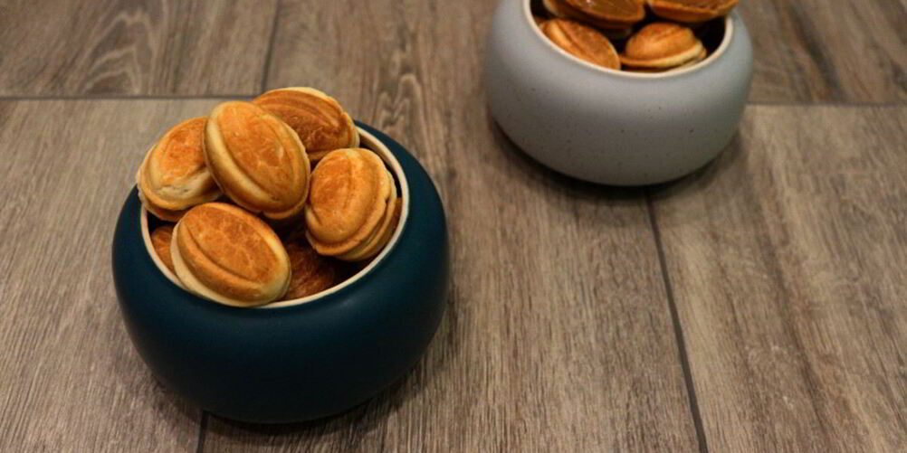 Рецепт орешков со сгущенкой