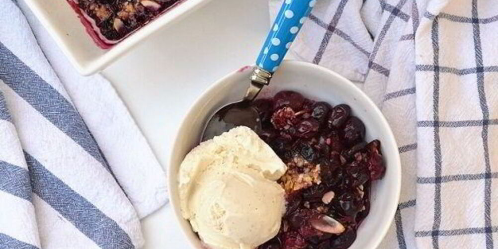 Рецепт овсяного крамбла