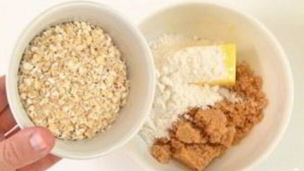 овсяный крамбл