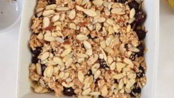 овсяный крамбл