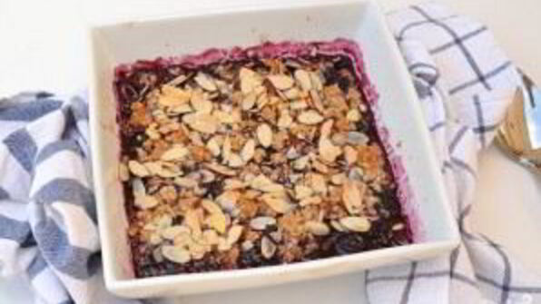 овсяный крамбл