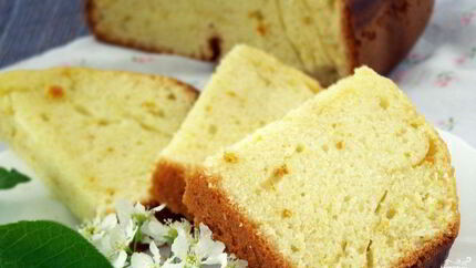 Апельсиновый кулич в хлебопечке