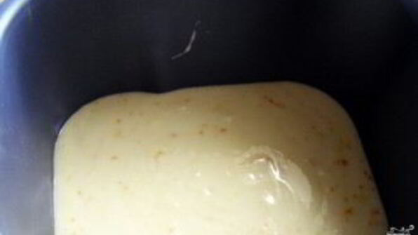 апельсиновый кулич в хлебопечке