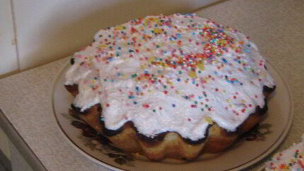 Безглютеновый кулич