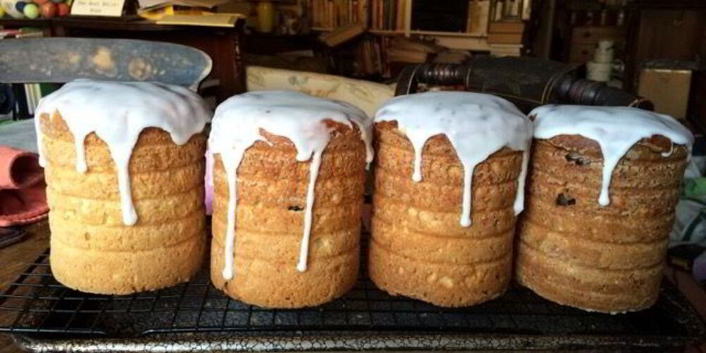 Рецепт кулича без замеса