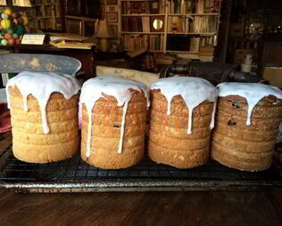 Кулич без замеса