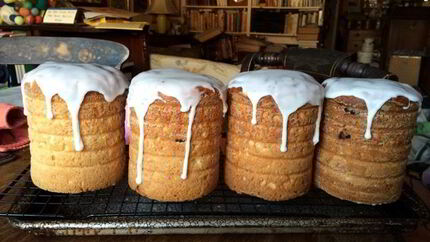 Кулич без замеса