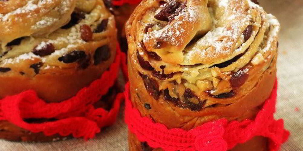 Рецепт кулича-краффина