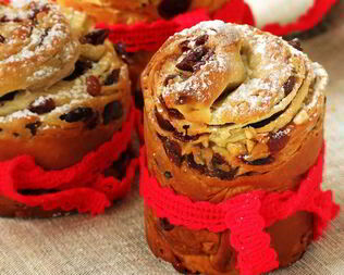 Кулич-краффин