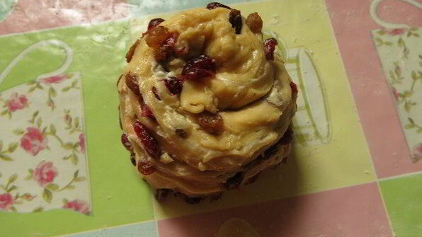 кулич-краффин