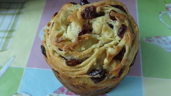 кулич-краффин