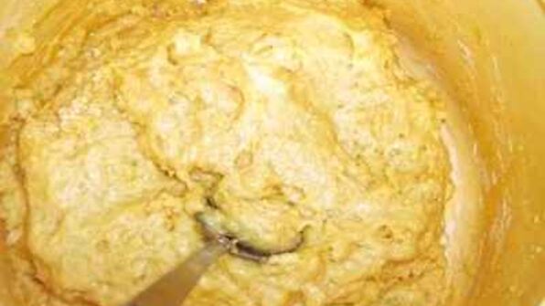 кулич пасхальный с мартини