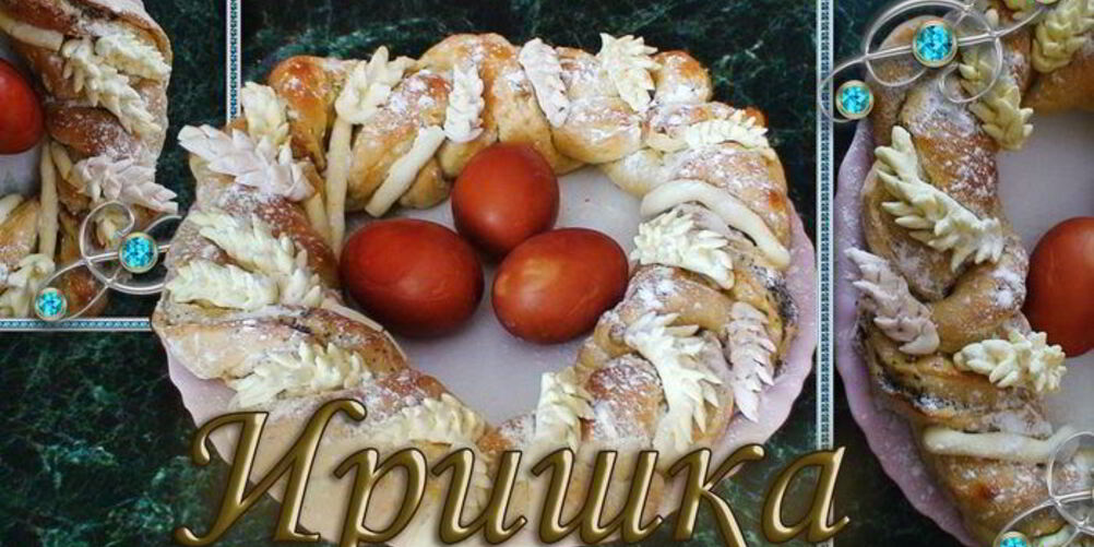 Рецепт кулича пшеничка