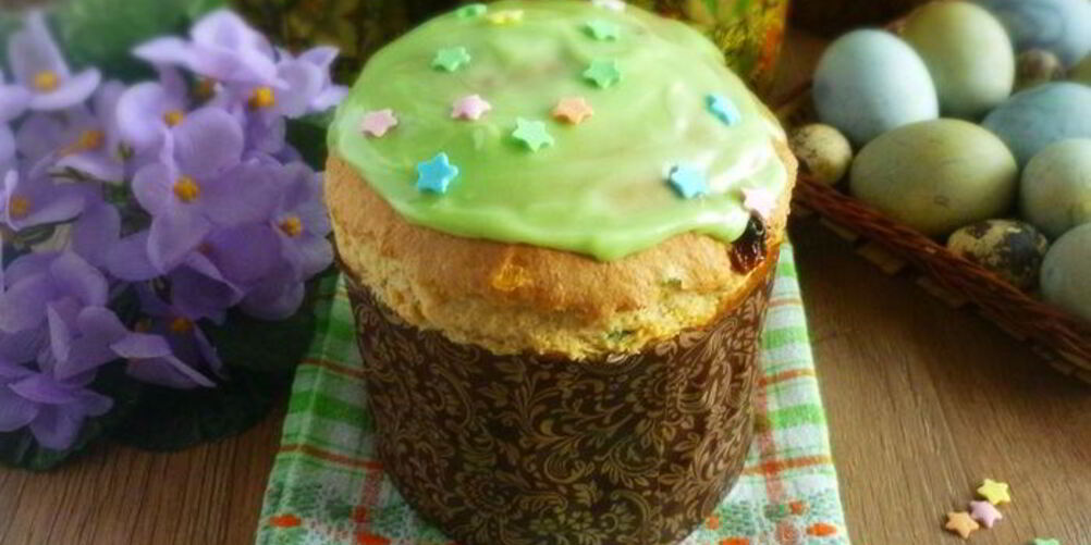 Рецепт кулича с кардамоном