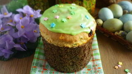 Кулич с кардамоном