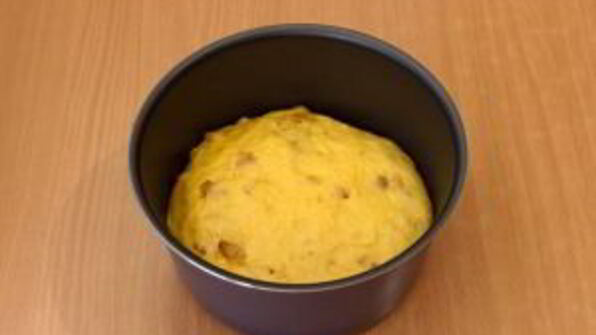 кулич шафрановый