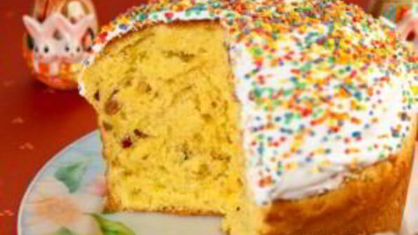 кулич шафрановый