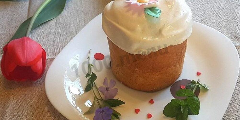 Рецепт куличей на сливочном маргарине