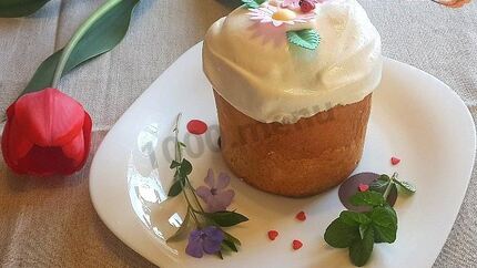 Куличи на сливочном маргарине