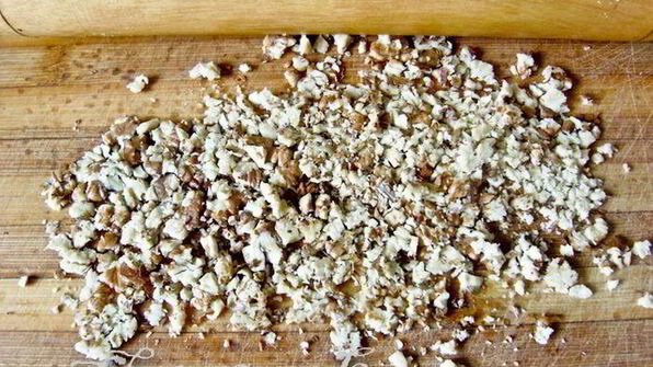 ореховые пасхальные булочки