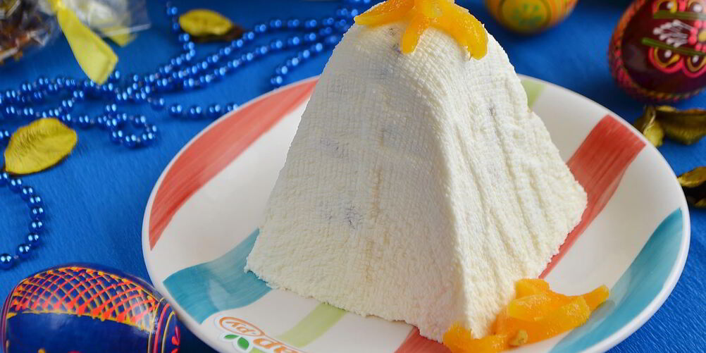 Рецепт пасхи на заварной помадке