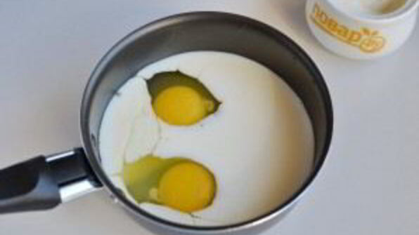 пасха на заварной помадке