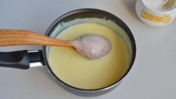 пасха на заварной помадке