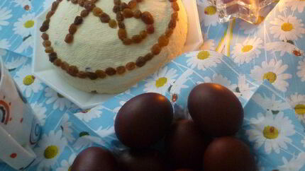 Пасха нежная творожная