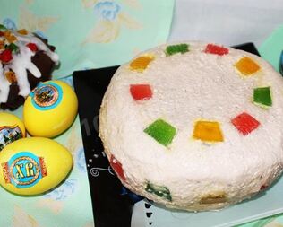 Пасха шоколадная без яиц