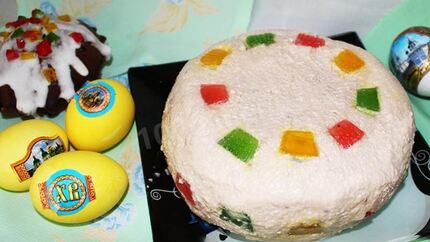 Пасха шоколадная без яиц