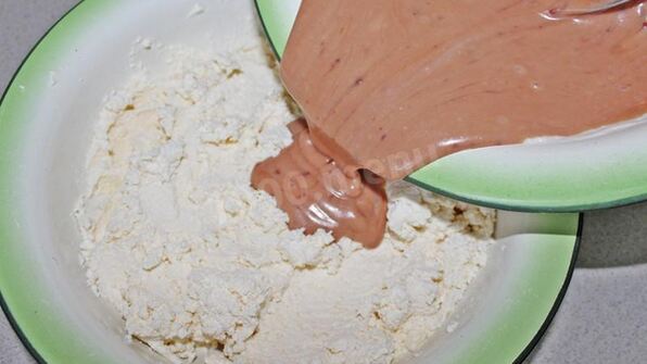 пасха шоколадная без яиц