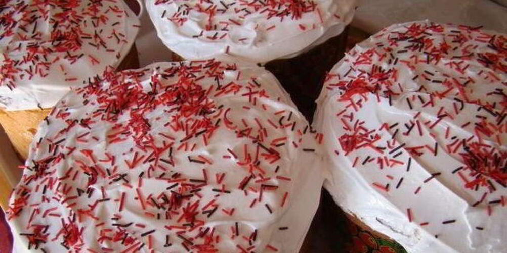 Рецепт пасхи со взбитыми белками