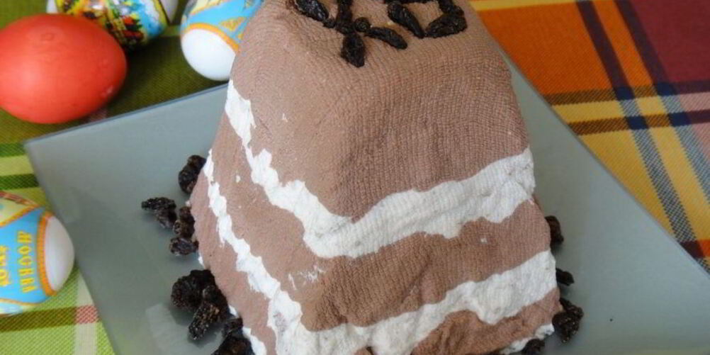 Рецепт пасхи со взбитыми сливками