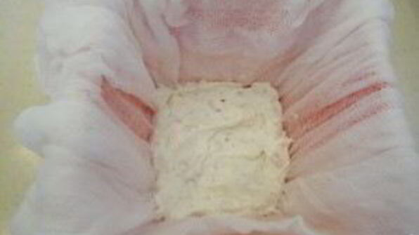 пасха со взбитыми сливками