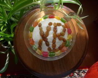 Пасха творожная