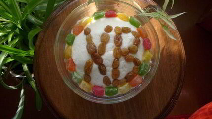 Пасха творожная