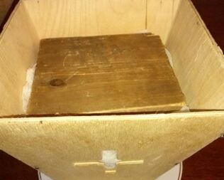 Пасха заварная на молоке