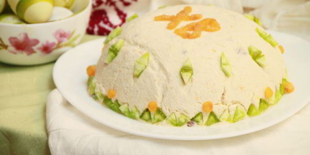 Рецепт пасхи заварной